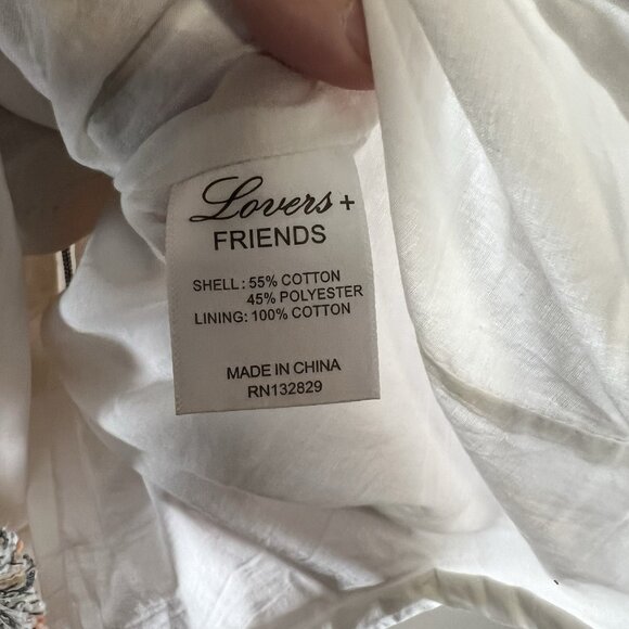 Lovers +  Friends Dress Womens Small Crossroads Tweed‎ Sleeveless Fringe Cutout - Picture 5 of 10